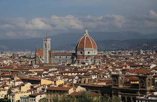 Brunelleschi's Dome dominates the Florence skyline