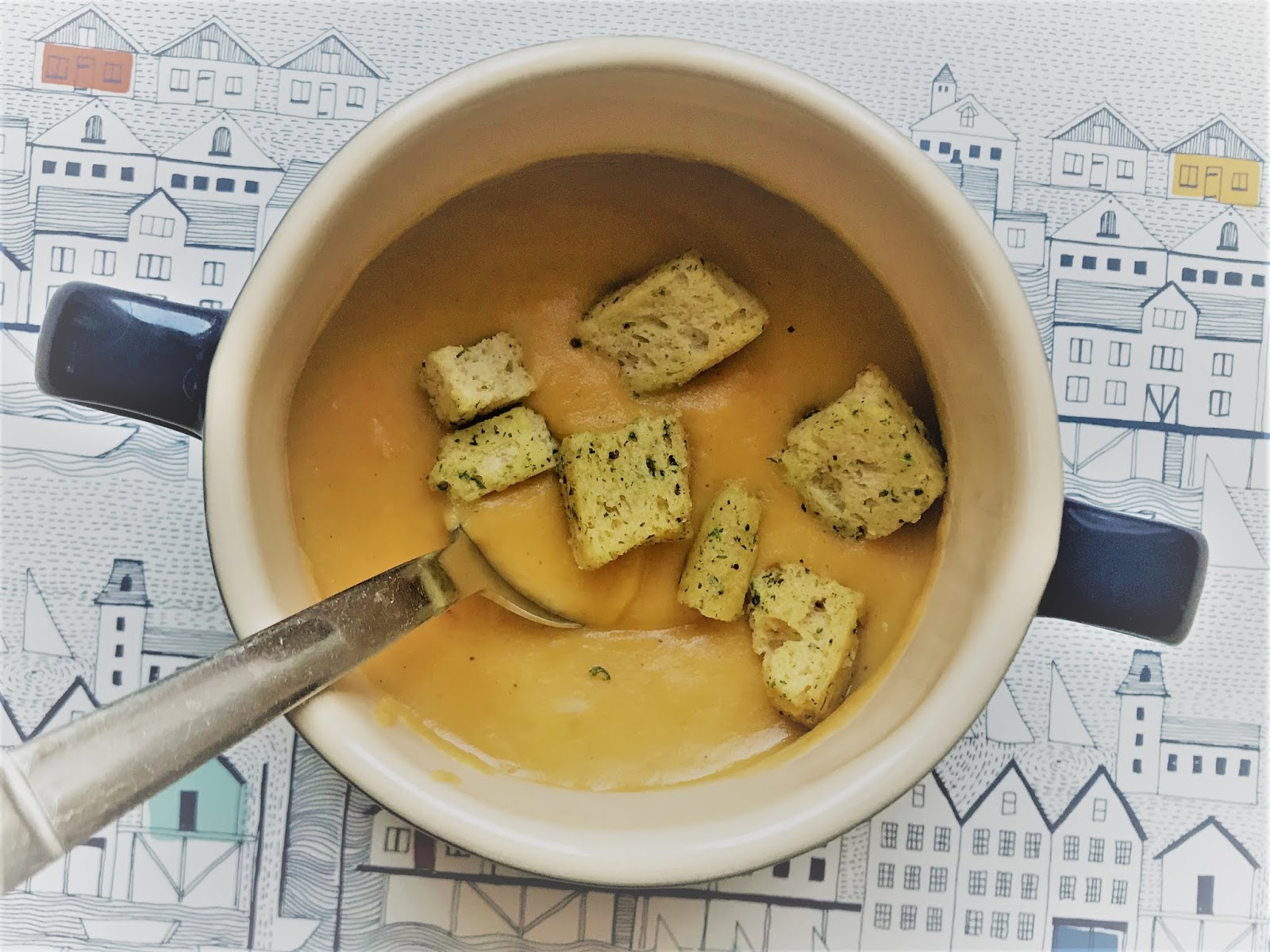 Maggie's Parsnip & Sweet Potato Soup
