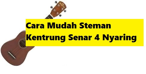 Cara Stem Ukulele Senar 4 Nyaring Calonpintar Com Cara Stem Ukulele Senar 4 Nyaring Calonpintar Com