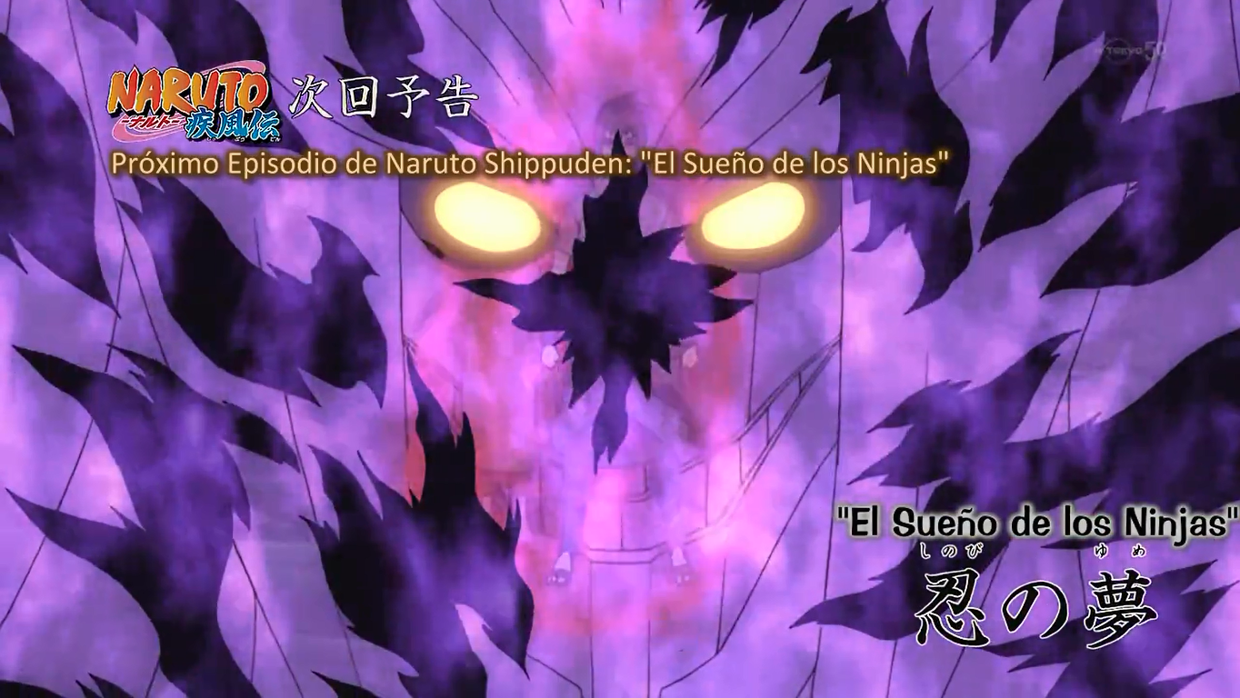 Naruto Shippuden Cap 382 Sub Español Hell Yeah!! Naruto Shippuden Cap 382 Sub Español Hell Yeah!!