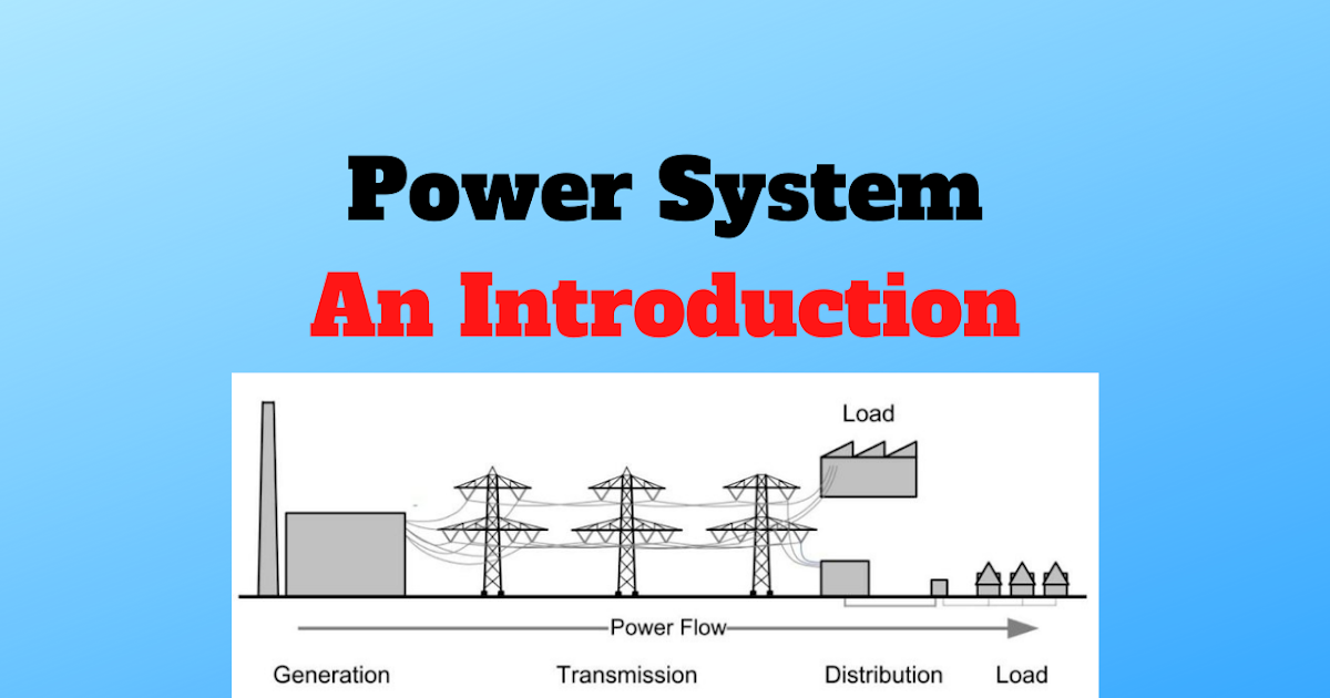 Power System Operation & Control Introduction Kalvi Karam 📚