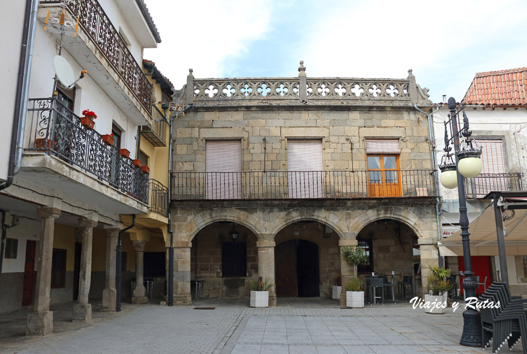 Plaza Mayor de El Barco de Ávila