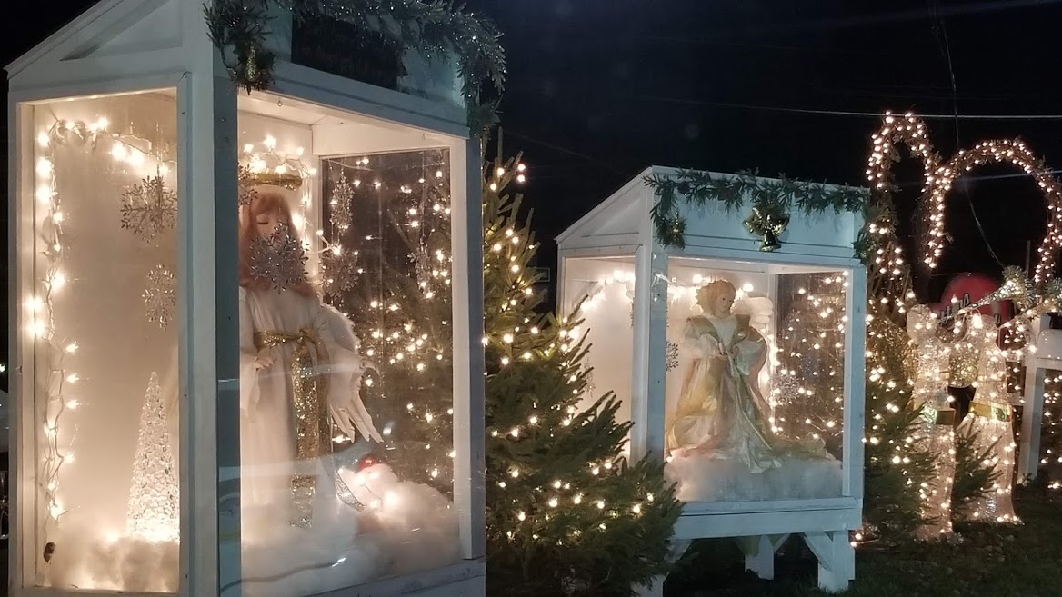 History Of The Berwick Pa Christmas Lights 2022 Valley Girl Views: The Berwick Boulevard Christmas Display