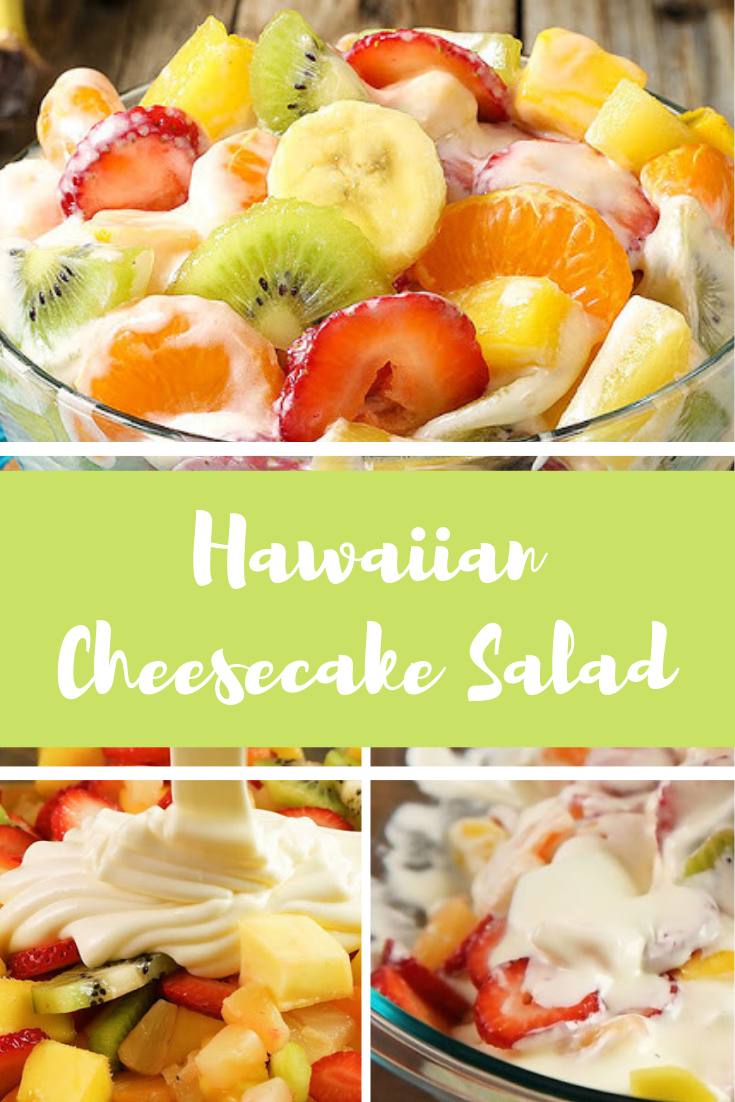 #Hawaiian #Cheesecake #Salad #healthyrecipes #fruits #Hawaiian #Cheesecake #Salad #healthyrecipes #fruits