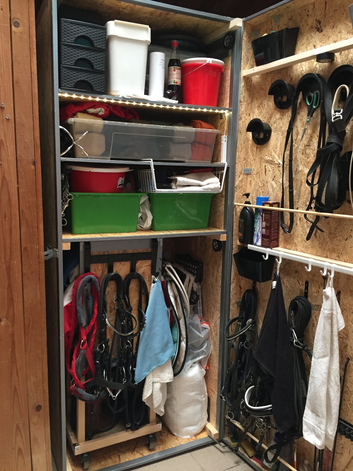 What S In My Tack Closet Dressage Hafl