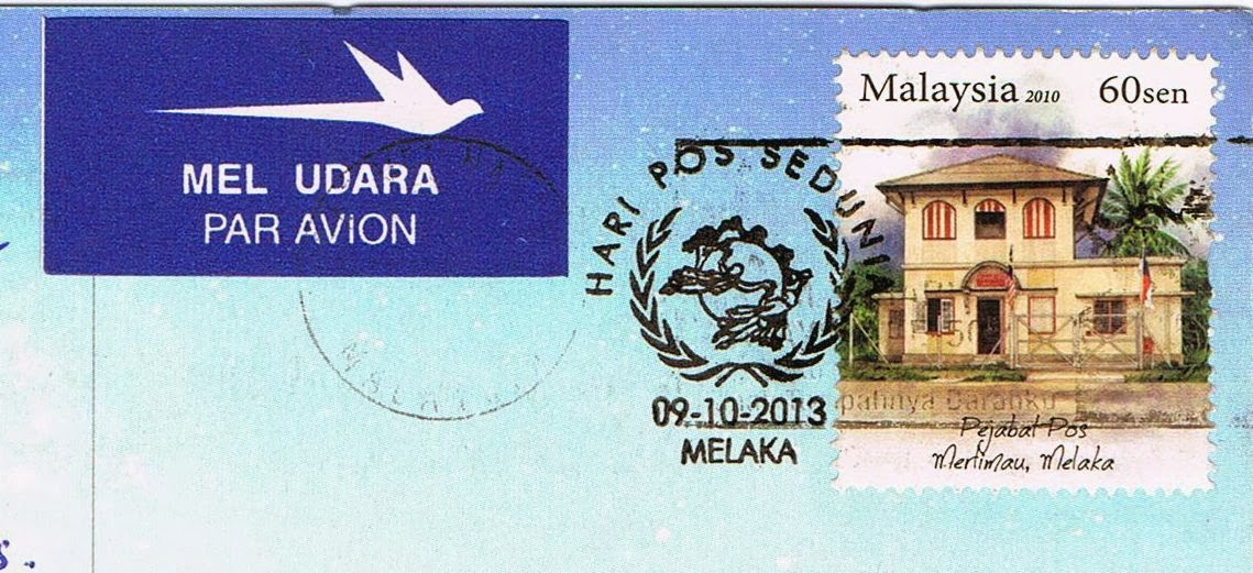 Postcard Voyage Postcard from Malaysia!