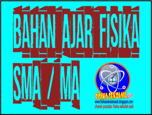 USAHA DAN ENERGI - Fisika Sekolah
