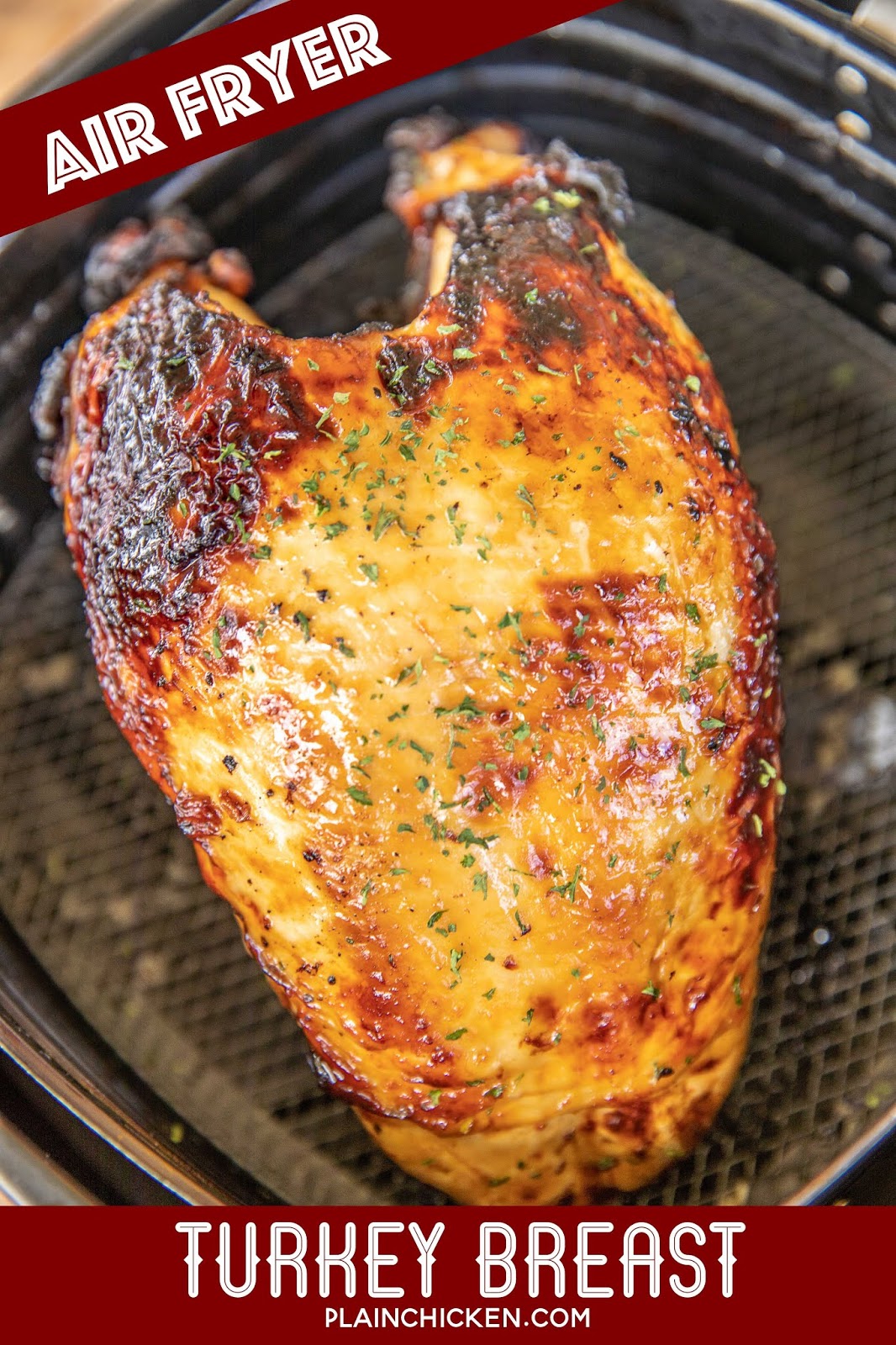 Air Fryer Turkey Breast Plain Chicken®