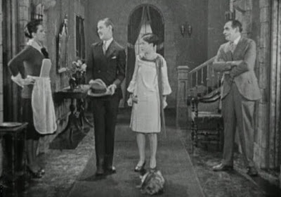 A scene from "Forgotten Sweeties" (1927)