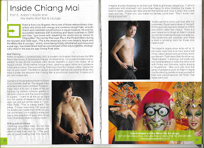 Prizes Awards Articles from HAPPY DAYS gay Club Chiang Mai
