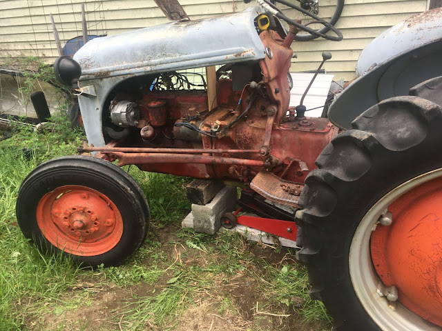 Progress is fine, but it's gone on for too long.: Ford 8N clutch