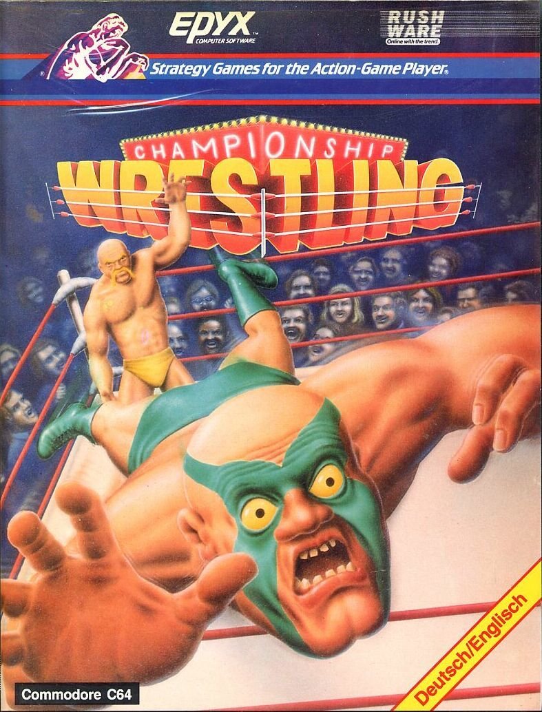 The Harold Williams Blog Retro Wrestling Gaming A Look at