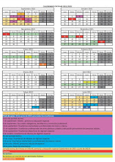 CALENDARIO ESCOLAR