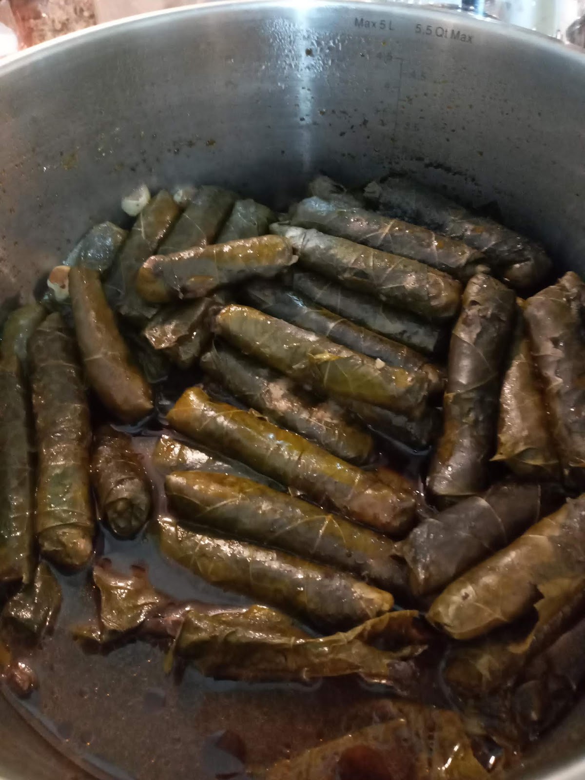 Etli Yaprak Sarma ve Kuru Dolma