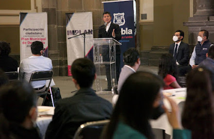 Eduardo Rivera impulsa participación de juventud  en construcción de Plan Municipal de Desarrollo