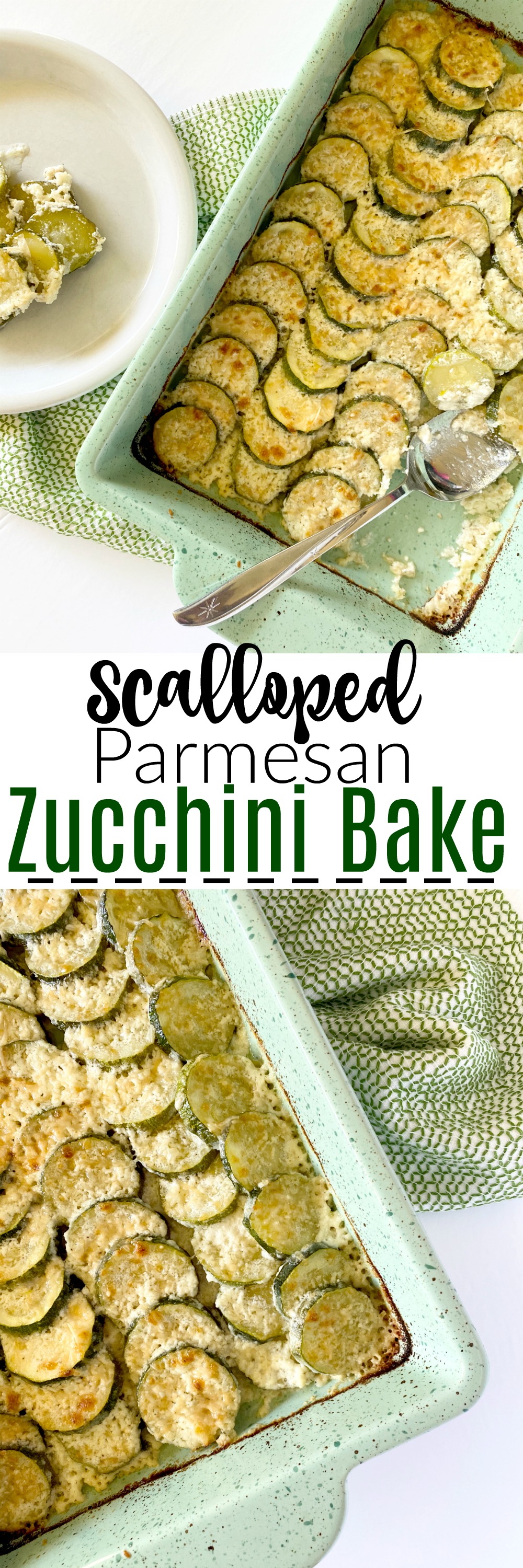 Scalloped Parmesan Zucchini Bake Ally's Sweet & Savory Eats