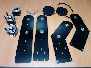 Parts before assembly