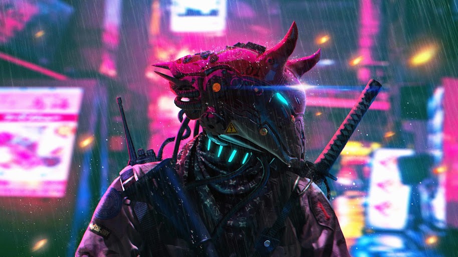 Cyberpunk, Sci-Fi, 4K, 3840x2160, #28 Wallpaper