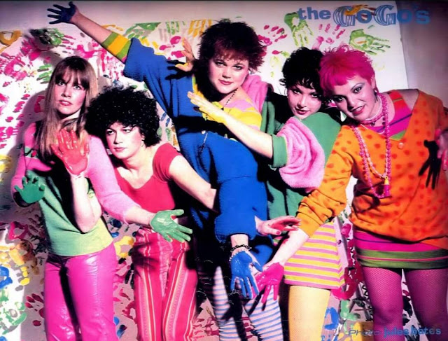 20 Nostalgic Photos of The Go-Go’s in the Early 1980s ~ Vintage Everyday