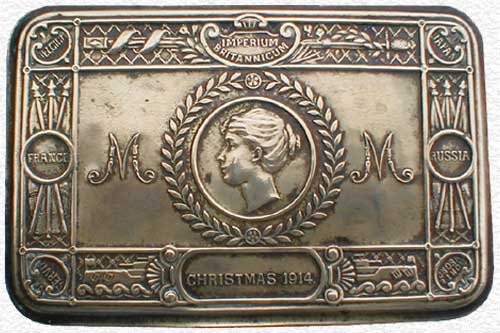 Princess Mary's Gift Box WW1 1914