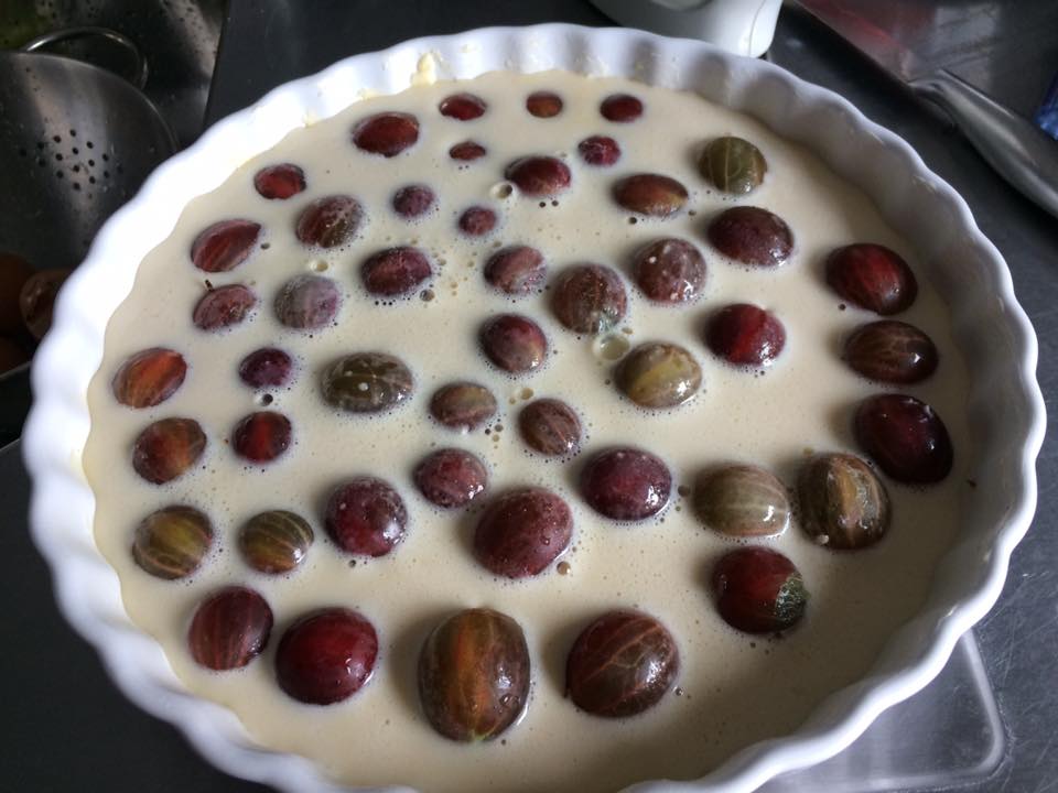 Chateau Et Chocolat Foodblog Clafoutis Susser Auflauf Mit