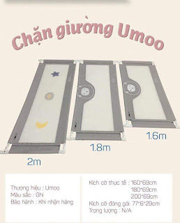Dịch vụ cho mẹ và bé: thanh chắn giường Umoo giúp giữ an toàn cho bé Thanh-chan-giuong-umoo