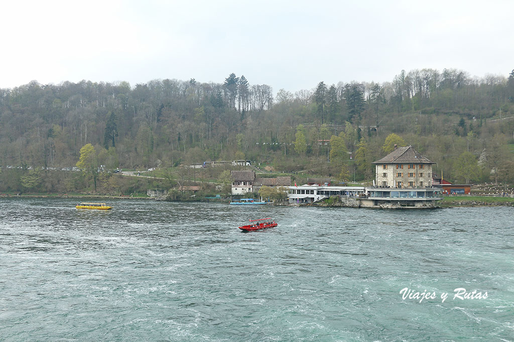 Las cataratas del Rin, Suiza