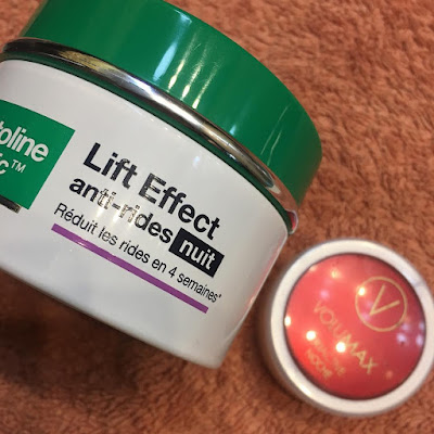 Lift effect, dermatoline cosmetic  volumax, Viernes de Spa + Rutina Nocturna