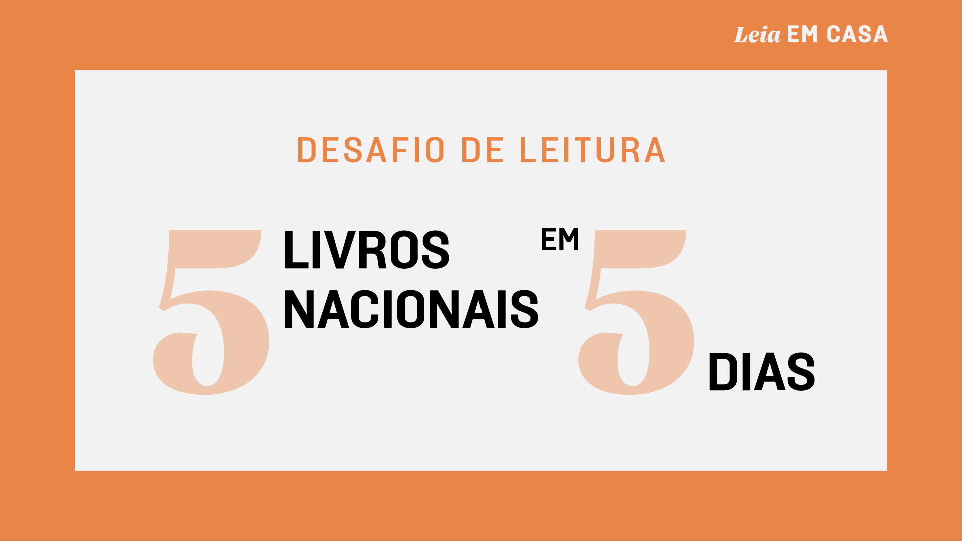 Leitura atual