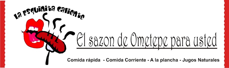 Restaurante La esquinita caliente Isla de Ometepe