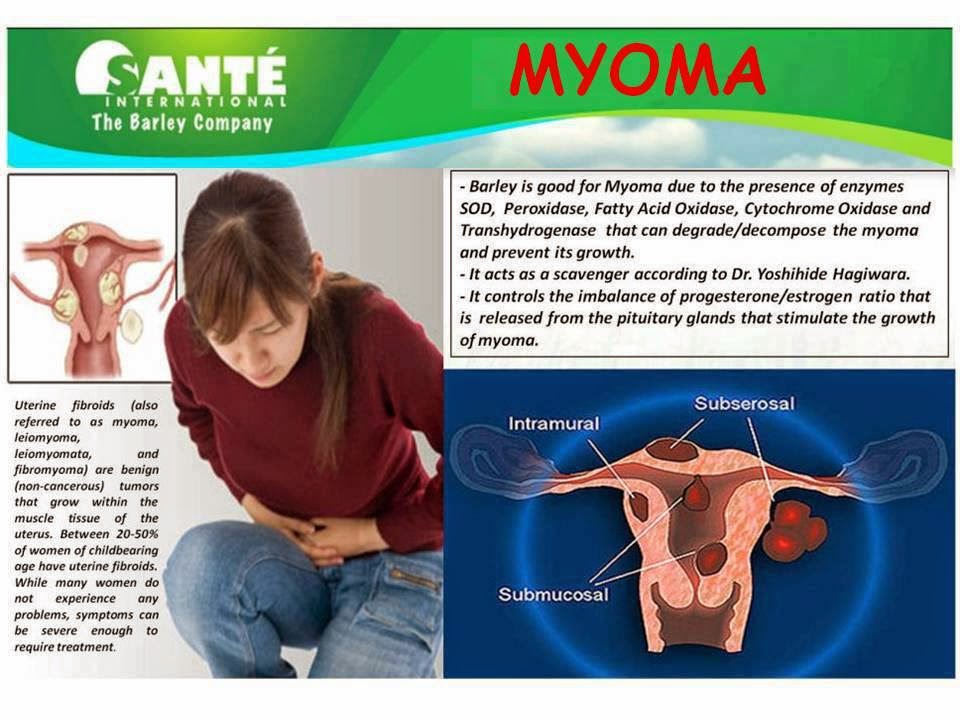 SANTE PURE BARLEY I M ON GRASS MYOMA
