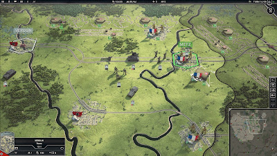 Panzer Corps 2 Game Screenshot 1