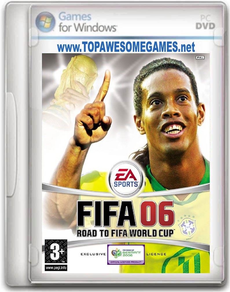 EA Sports FIFA 2006 Game Free Download Full Version For PC Top Awesome Games