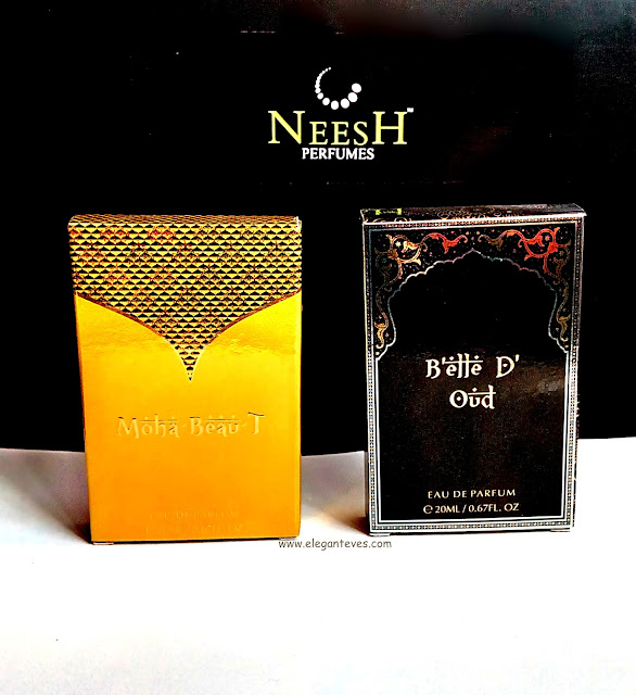 Review/First impressions of Neesh Perfumes