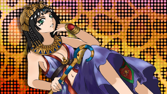 Cleopatra (free anime images)