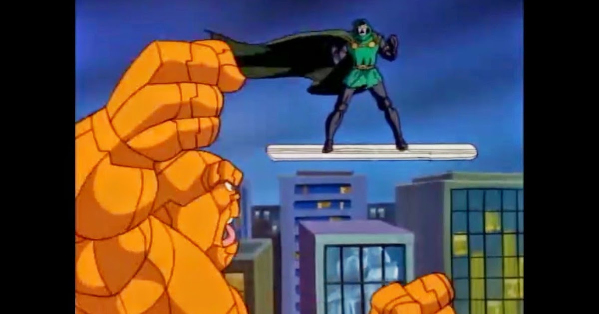 Los 4 Fantasticos La Serie Animada Capitulo 26 El Dia Doom Universo de Series de Marvel Los 4 Fantasticos La Serie Animada Capitulo 26 El Dia Doom Universo de Series de Marvel