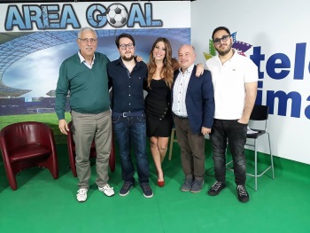 Radio No Frontiere ad "Area Goal" su Teleprima del 10-05-18