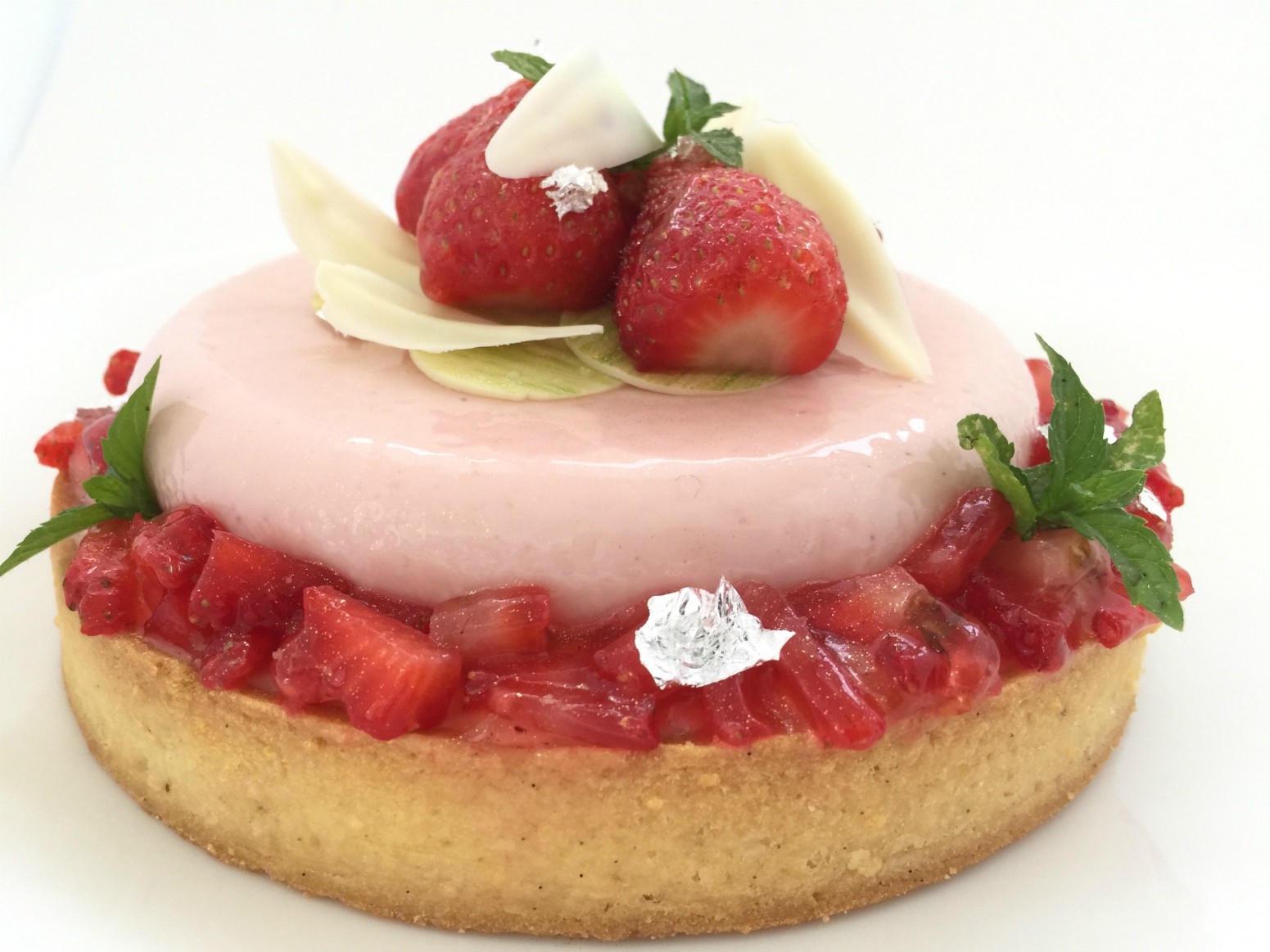 Tarte Crema E Fragole I Dolci Di Pinella