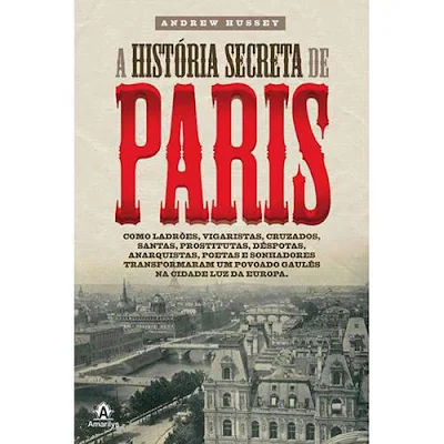 Livro a Historia de Paris