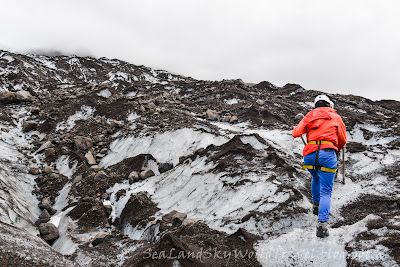 冰島, Iceland, Glacier Guides Glacier Explorer 冰川健行