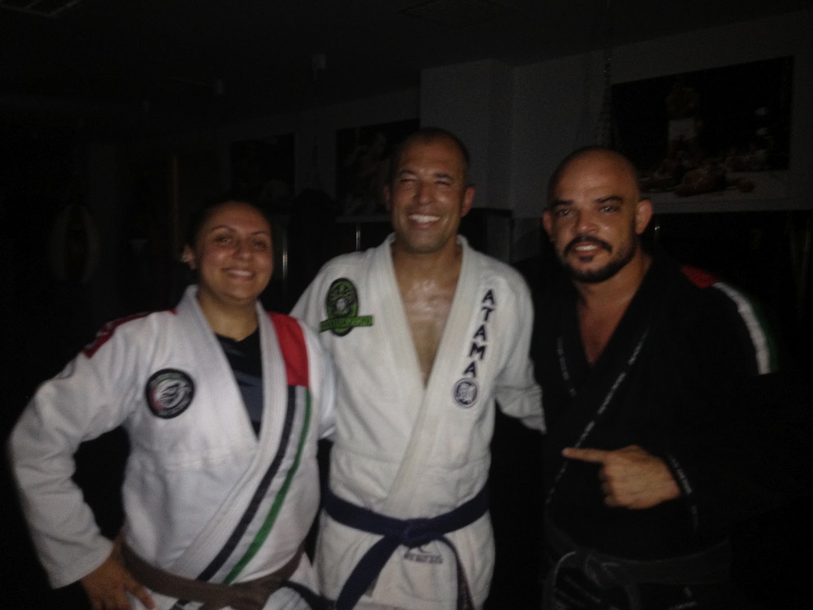 Sid Jacintho Brazilian JiuJitsu School ROYCE GRACIE SEMINAR IN DUBAI