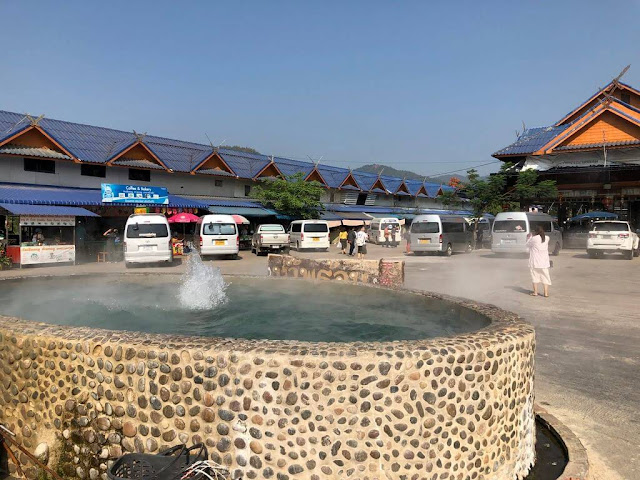 Mae Khachan Hot Spring - Tailândia