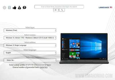 Website Tempat Download Windows 10 ISO Terbaru