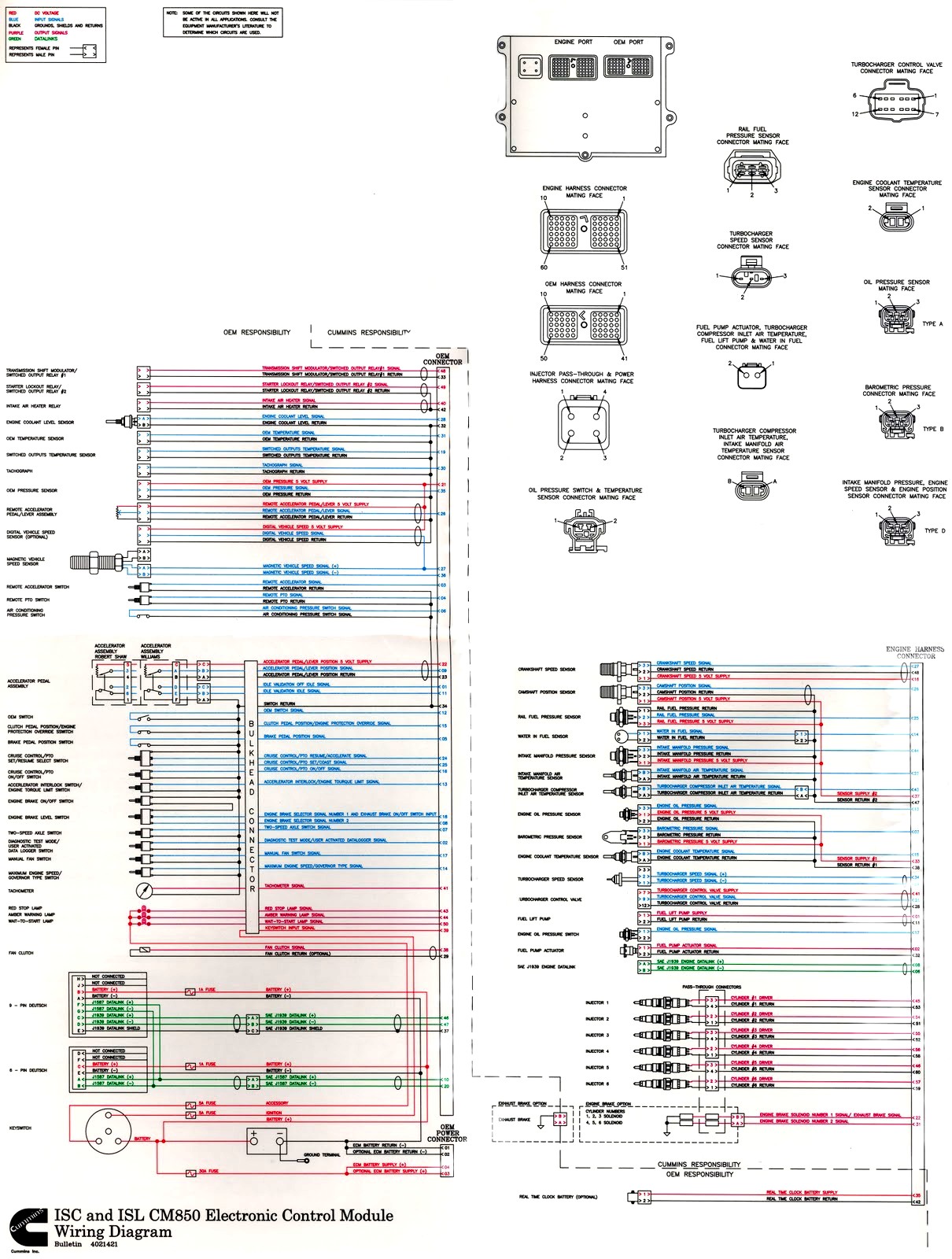 Cummins N14 Celect Plus Wiring Diagram - General Wiring Diagram