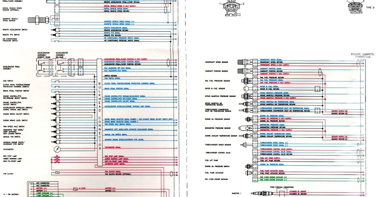 Isc Y Isl Cm850 Electronic Control Module Wiring Diagram