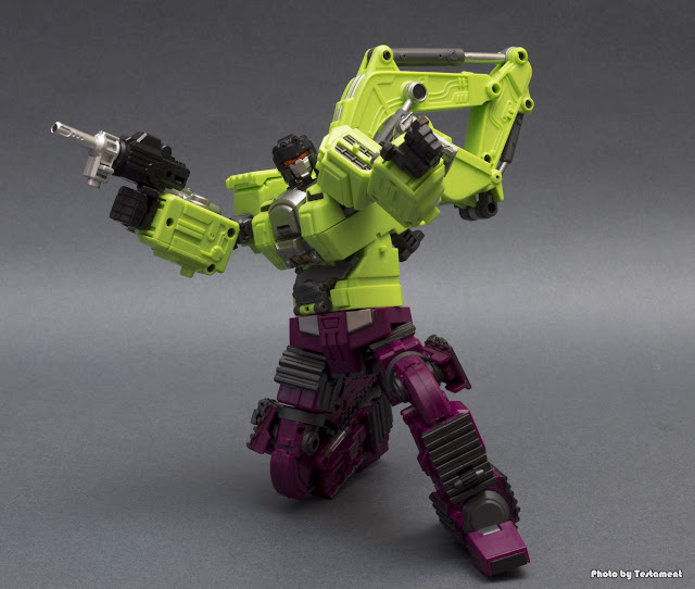 GRAVITY BUILDER - GB-01C NAVVY [by GENERATION TOY]
