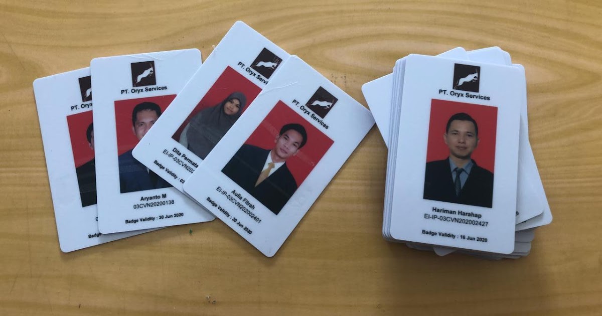Chevron Id Card