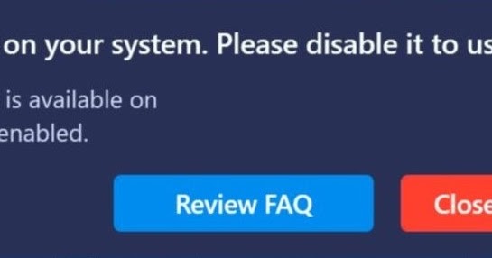 bluestacks cant run with hyper v bluestacks cant run with hyper v