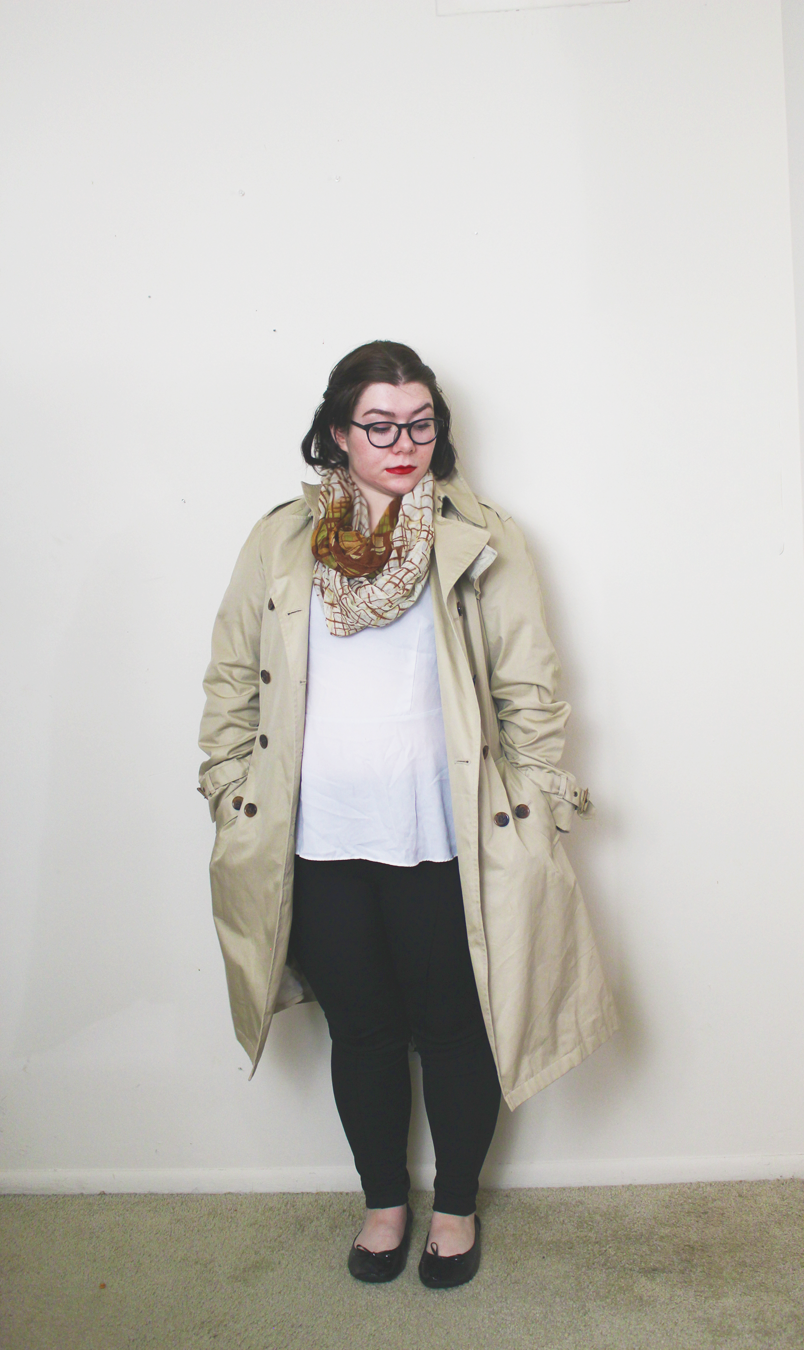 spring style, trench coat, outfit