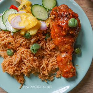 Nasi Lemak Kuning Enyabdullahcom
